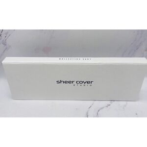 Sheer Cover Studio NEW Lips Eyes Cheek Palette DISCONTINUED Grapefruit & Plum